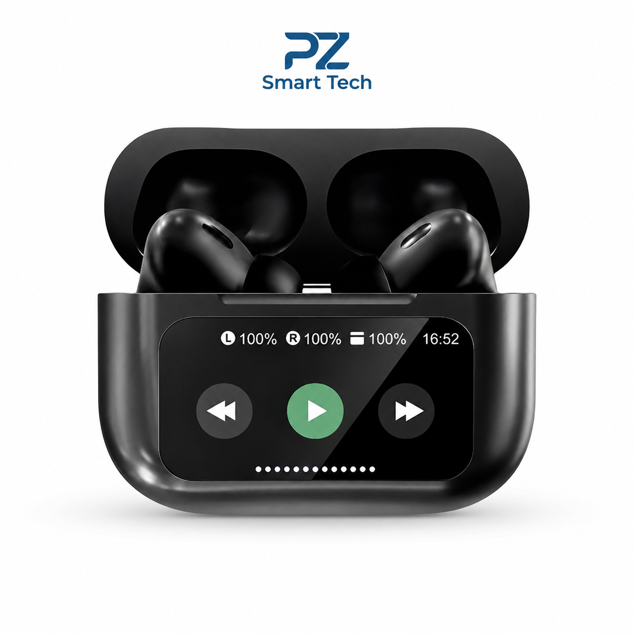 A9 Pro Touch Display Airbuds - Image 5