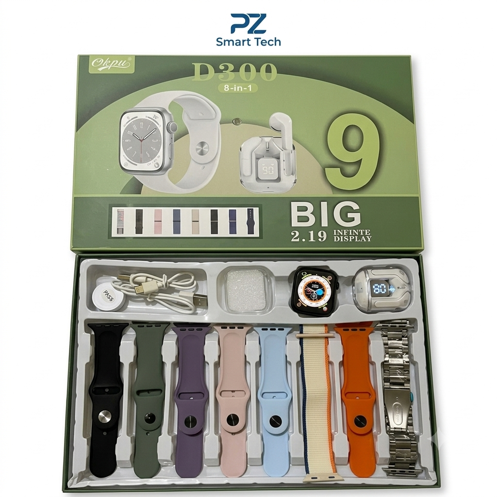 D300 Series 10 Watch+Airbuds - Image 3